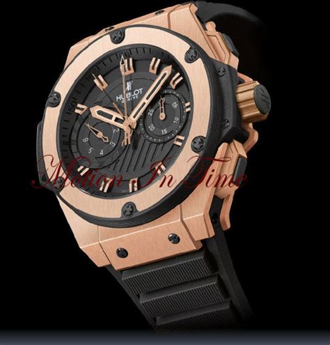 hublot big bang king power foudroyante rose gold 48mm|Hublot Big Bang King Power Foudryante White and Rose Gold.